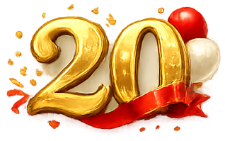 Юбилей 20 лет