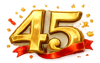 Юбилей 45 лет