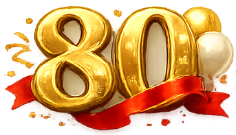 Юбилей 80 лет